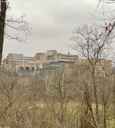 Das Klinikgebäude von Elithair in Istanbul